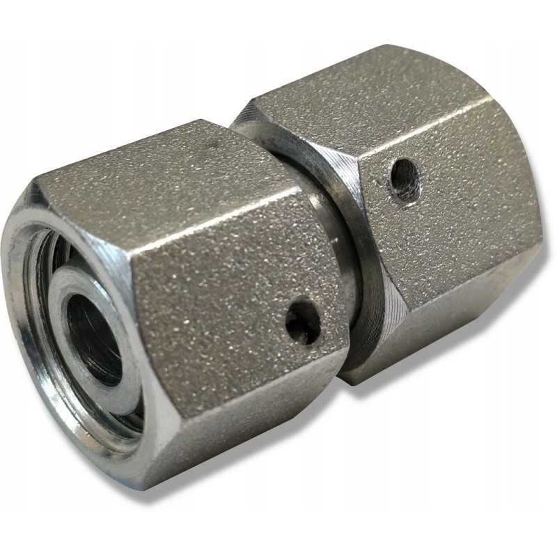 Tiesi jungtis aa jungtis m18x1 5 m18x1 5 12l