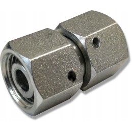 Tiesi jungtis aa jungtis m18x1 5 m18x1 5 12l