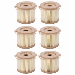 6 vnt kuro filtras ir kuro vandens separatorius