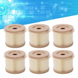 6 vnt kuro filtras ir kuro vandens separatorius