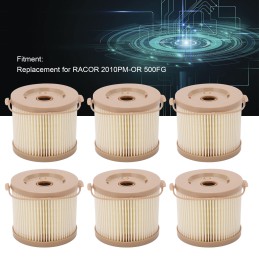 6 x racor kuro filtro vandens separatorius