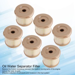 6 x racor kuro filtro vandens separatorius