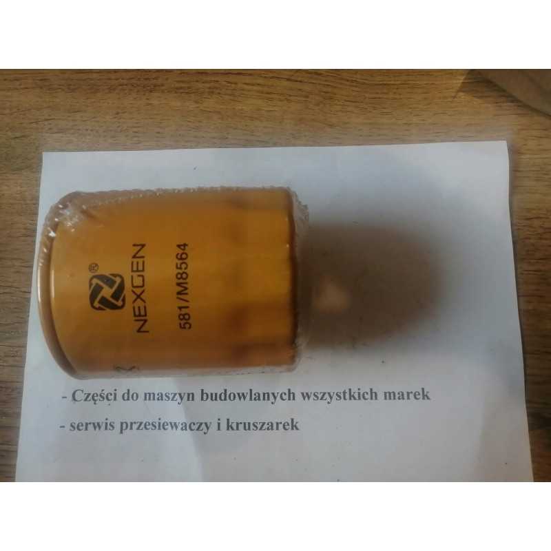 Pavarų dėžės alyvos filtras jcb 3cx 4cx 581 m8564