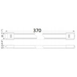 LED lempa su jungikliu vidaus apšvietimui