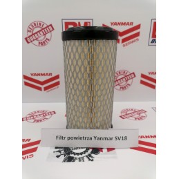 Yanmar SV15 SV18 oro filtras