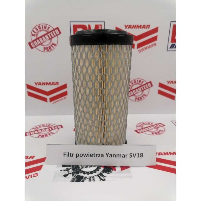 Yanmar SV15 SV18 oro filtras
