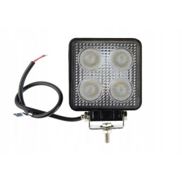 Kvadratinė halogeninė darbo lempa 4LED 9 32V 2800lm