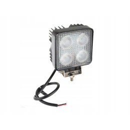 Kvadratinė halogeninė darbo lempa 4LED 9 32V 2800lm