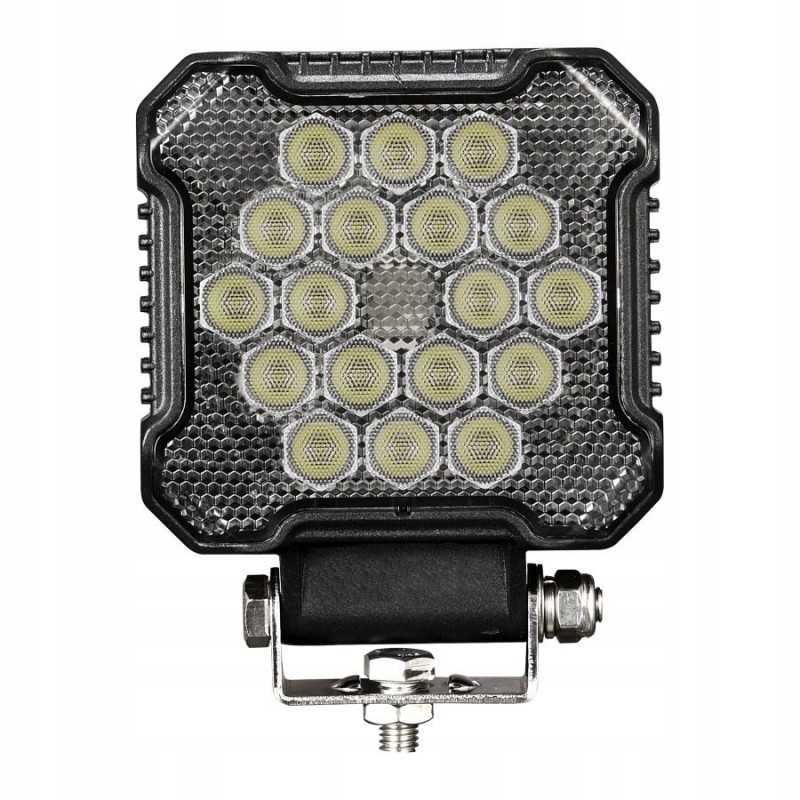 Darbo lempa 18led flood 26w 12 24v dt jungtis