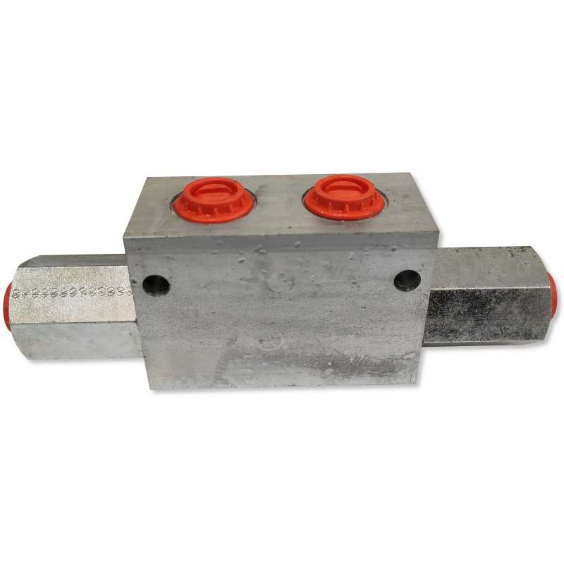 Hidraulinis vožtuvo užraktas cilindrui 1 2 50l