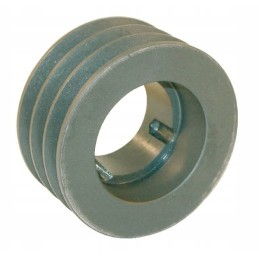 V formos diržo skriemulys b arba spb, 3 grioveliai, skersmuo 107