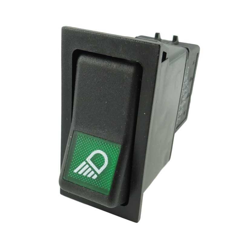 Šviesos jungiklis 0 1 išjungtas, 2 kontaktai