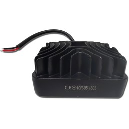 Atšvaitas LED darbo lempa kvadratas 9 32v 16x3w