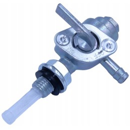 Generatoriaus maitinimo bloko kuro čiaupas