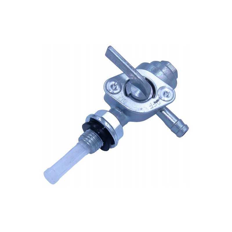 Generatoriaus maitinimo bloko kuro čiaupas