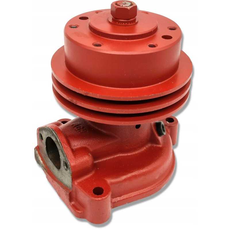 Vandens siurblys su 2 diržais Mtz TS dvigubu skriemuliu