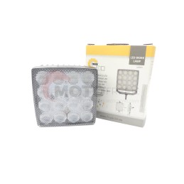 Darbo lempa 16led flood 48w 12 24v 3300l halogeninė