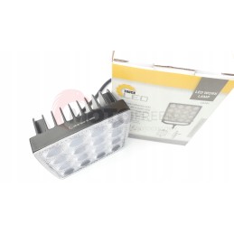 Darbo lempa 16led flood 48w 12 24v 3300l halogeninė