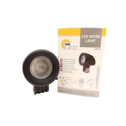 Maža užliejanti halogeninė darbinė lempa 1LED 10 30V 720lm