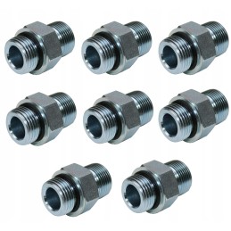 Jungtys prie 3 sekcijų hidraulinio skirstytuvo, 80l