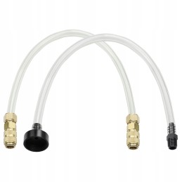 Komplektas alsuoklio komplekto užpildymui profesionaliu tiltelio vamzdeliu