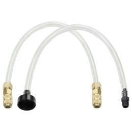 Komplektas alsuoklio komplekto užpildymui profesionaliu tiltelio vamzdeliu