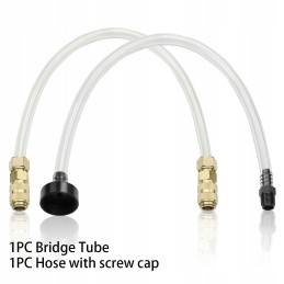 Komplektas alsuoklio komplekto užpildymui profesionaliu tiltelio vamzdeliu