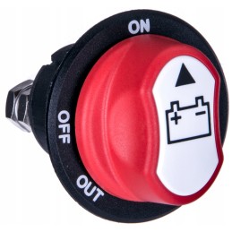 Maitinimo jungiklis, masės atjungiklis, hebel 12v 24v