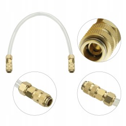 Komplektas alsuoklio komplekto užpildymui profesionaliu tiltelio vamzdeliu