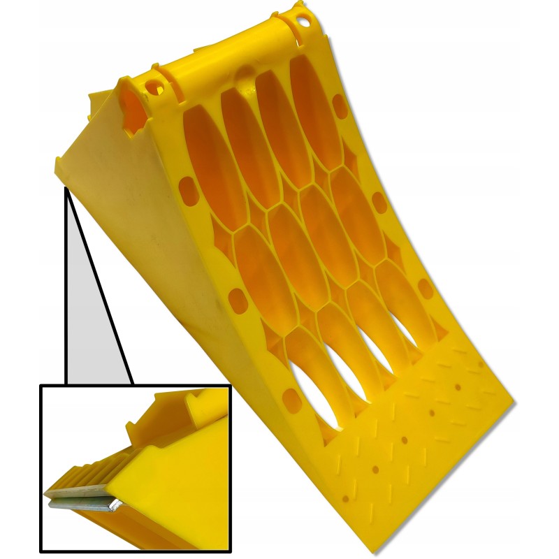 Tvirtas ratų kaladėlė 160 mm g46 adr bus pkw sunkvežimis