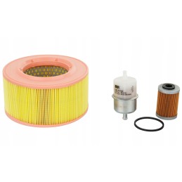 Filtrų rinkinys Hatz 1d80 81 1d90 supra varikliui