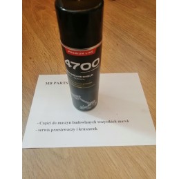 Slydimo tepalo purškiklis 500 ml JCB Cat Volvo Case