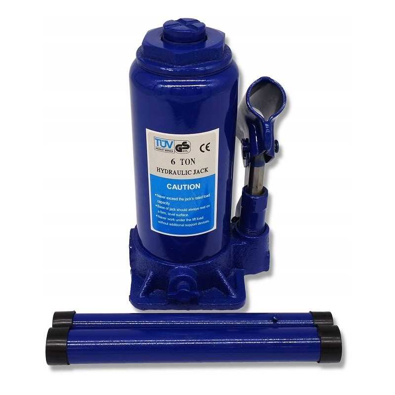 Hidraulinis 1 stūmoklio statramsčio keltuvas, 6 tonos