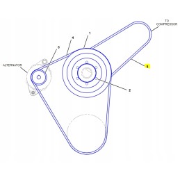 V formos diržas cat ratinis krautuvas buldozeris cva