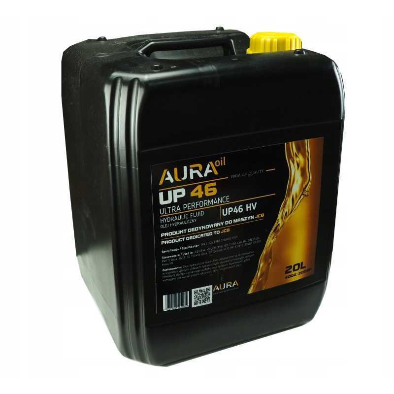 Hidraulinė alyva jcb 20l hp46 3cx 4cx 4002 2005 m.