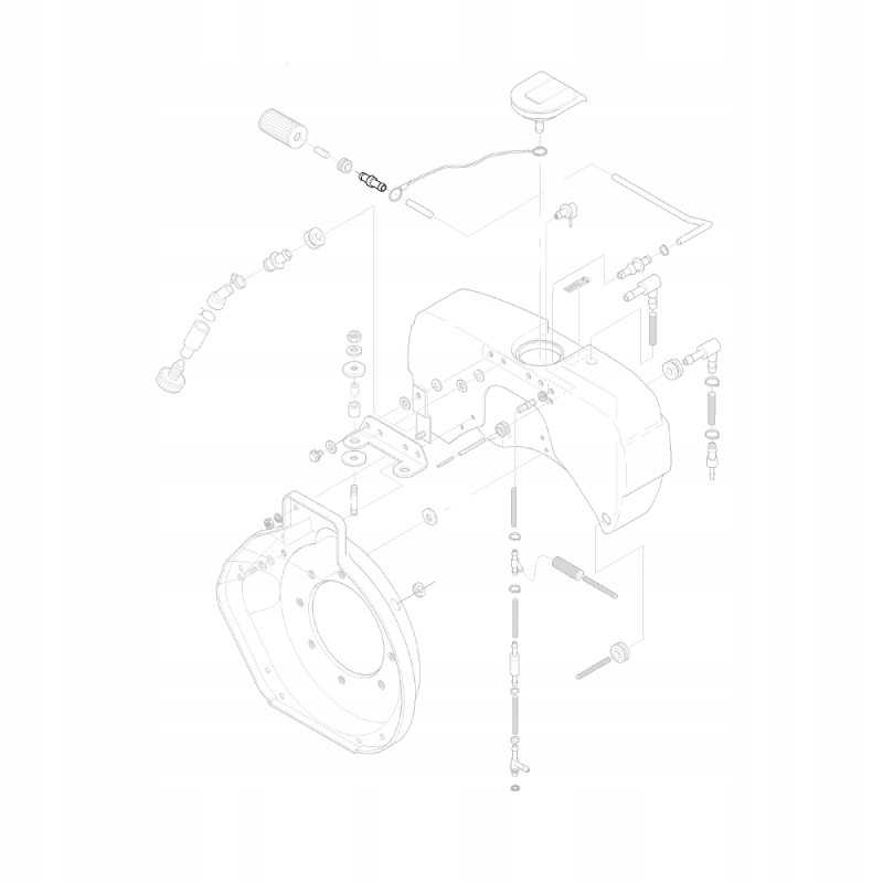 Hatz 05189001 kuro filtro jungtis 1b20 1b30 1b40