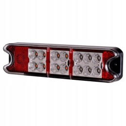 LED galinis žibintas 3 funkcijos 18led 12 24v