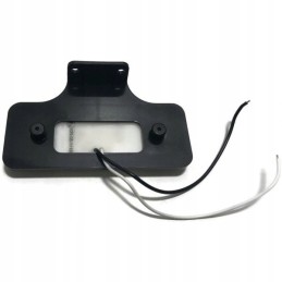 LED galinis gabaritinis žibintas, baltas, LED 2LED 12 24v