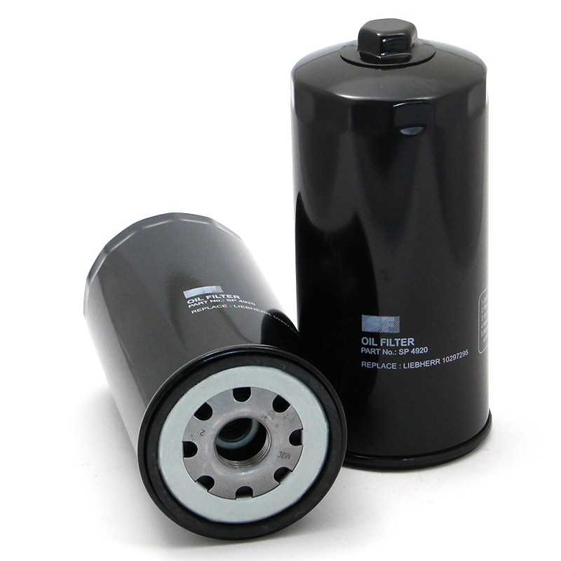 Liebherr alyvos filtras 10297295 7381111 at277119