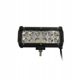 Halogeninė taškinė darbo lempa 12led 36w 3600lm 12 24v