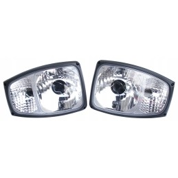 JCB Case Cat Manitou Komatsu priekinių žibintų lempa x2