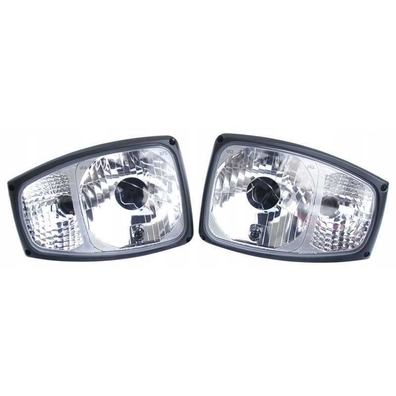 JCB Case Cat Manitou Komatsu priekinių žibintų lempa x2