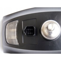 JCB Case Cat Manitou Komatsu priekinių žibintų lempa x2