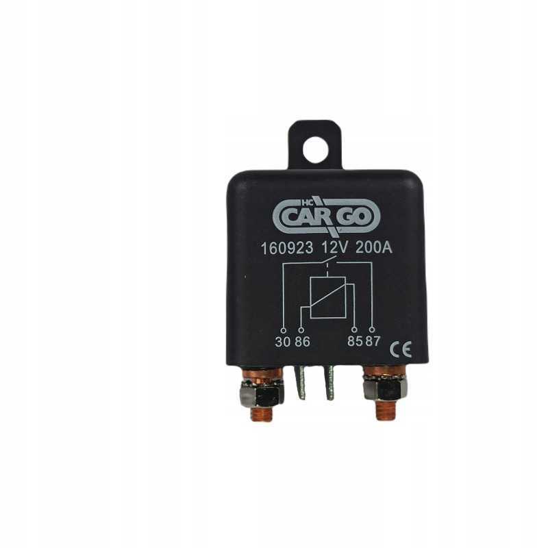 Didelės srovės relė 200a