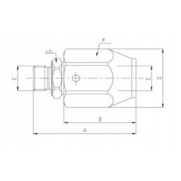 ggil04 3 4 linijinė pasukama jungtis