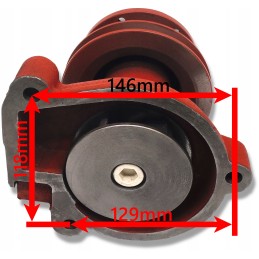 Vandens siurblys 1 diržas mtz belarus pronar 4 cilindrai