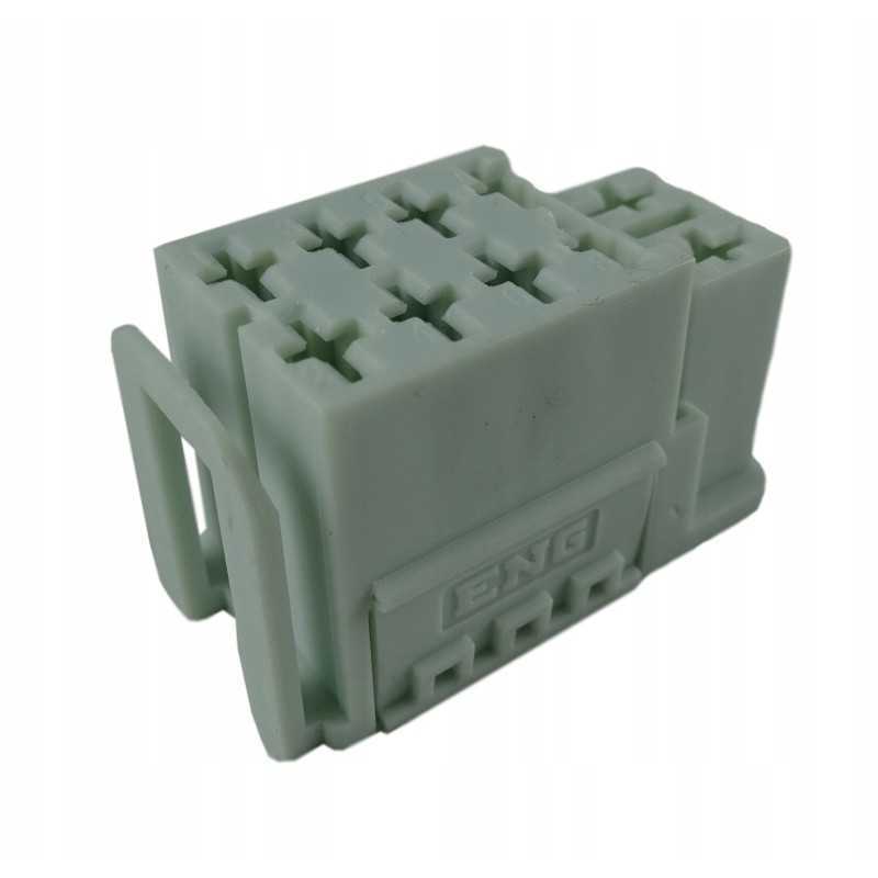 10 kontaktų jungiklio gnybtų blokas