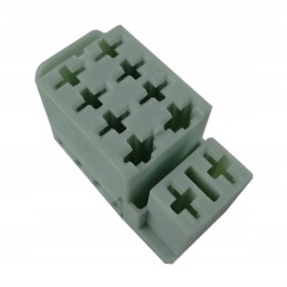 10 kontaktų jungiklio gnybtų blokas