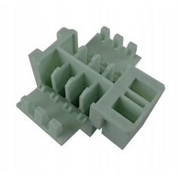 10 kontaktų jungiklio gnybtų blokas