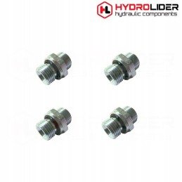 Orbitrol m16x1 5 hidroliderio jungčių komplektas